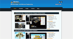 Desktop Screenshot of mandanemedia.com